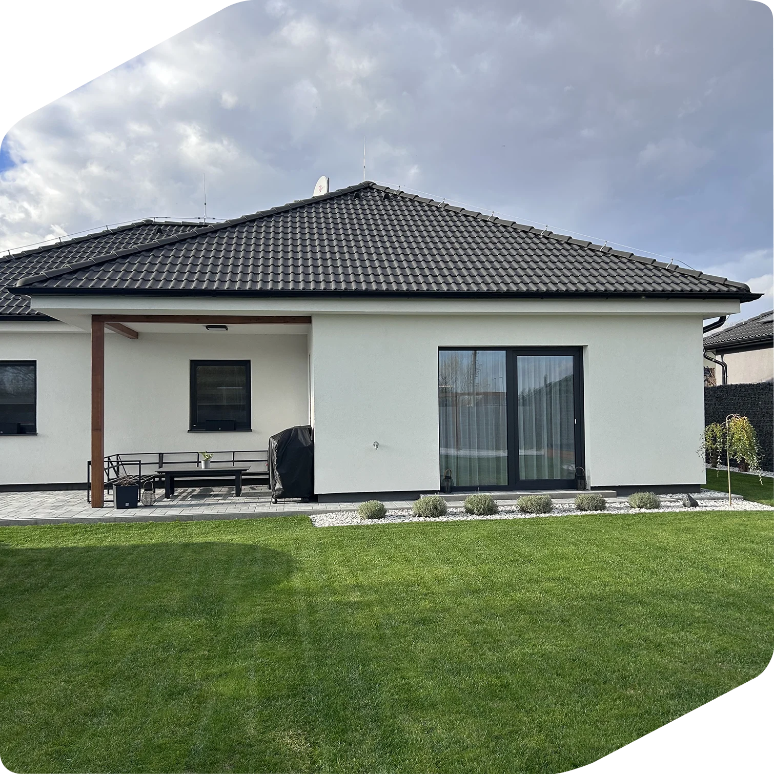 Louny stavba domu